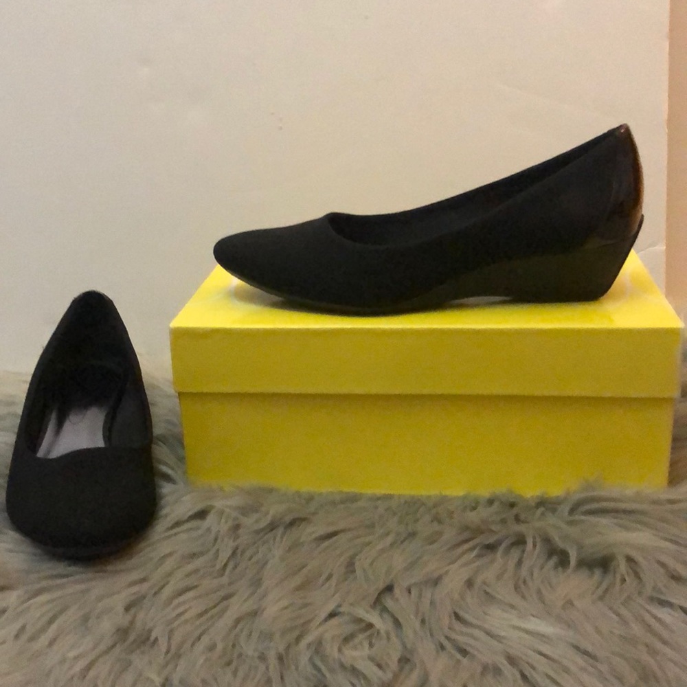 Wedge heels